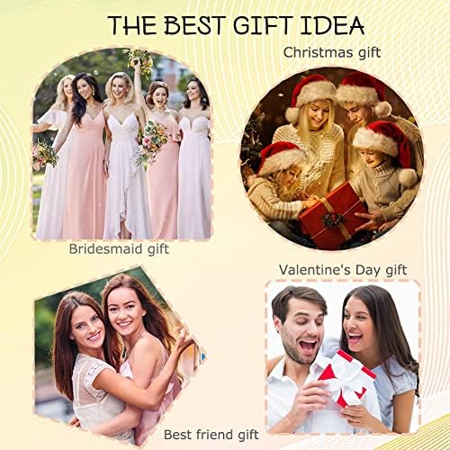 Personalized Bestie Friendship Mirror Gift for Women
