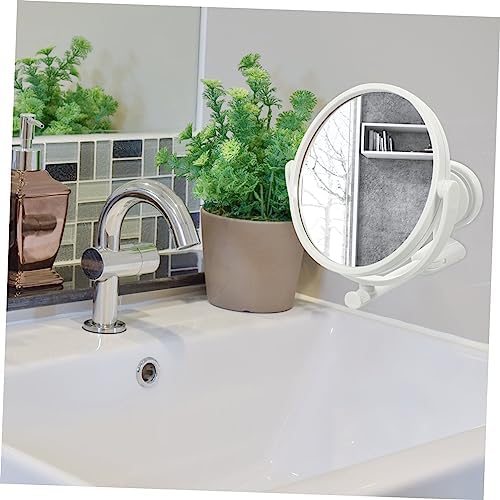 Holibanna Double-Sided Swivel Wall Mirror for Bathroom Bedroom