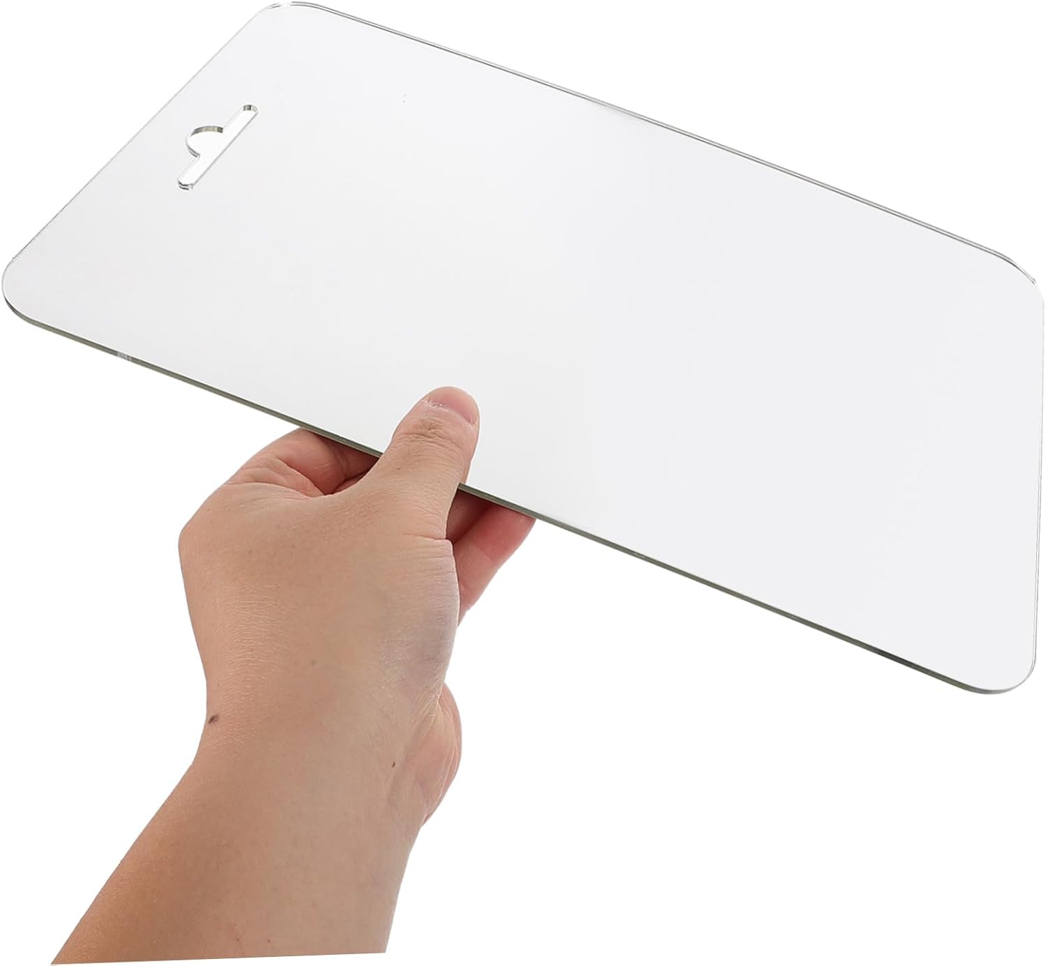 Fogless Acrylic Mirror - Shatterproof Shower Mirror for Makeup and Shaving