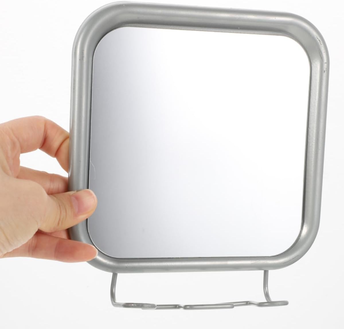 Samlee Fogless Shower Mirror with 4 Suctions 1