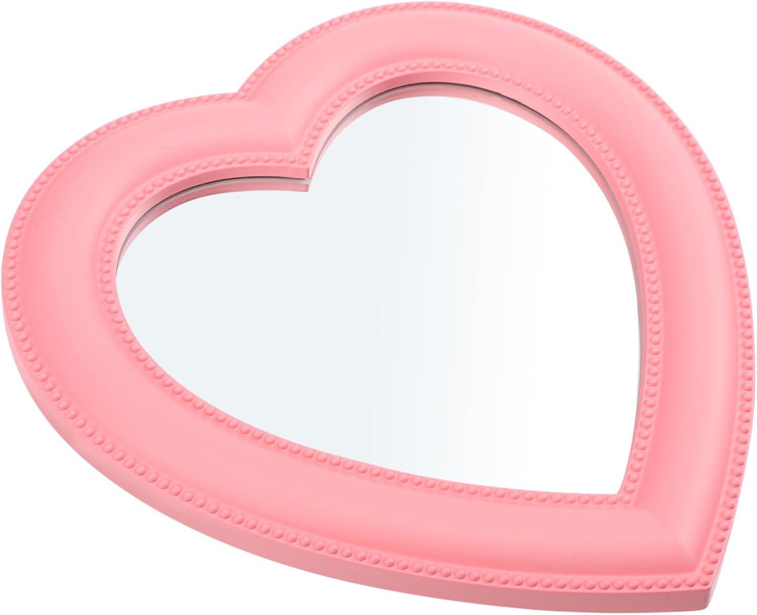 LIFKOME Heart Shaped Makeup Mirror Wall Mounted 1