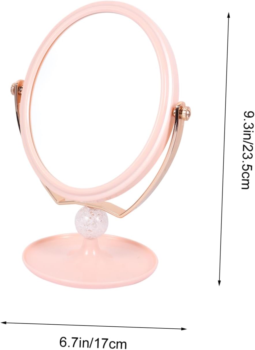 Housoutil High-Definition Double-Sided Wall-Mounted Mirror