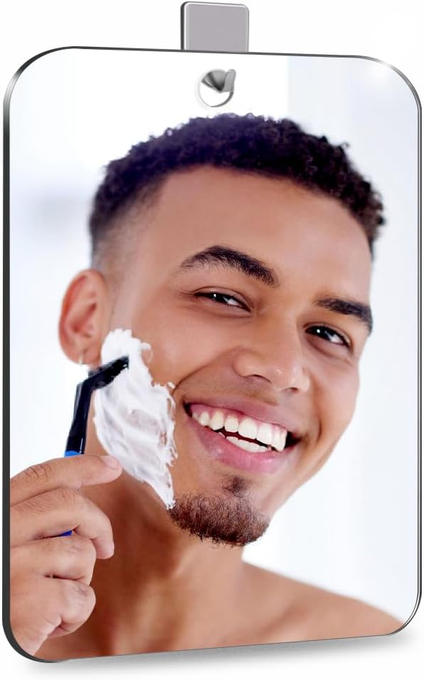NKJVE Shower Mirror Shaving Mirror 79x6 Inch 1