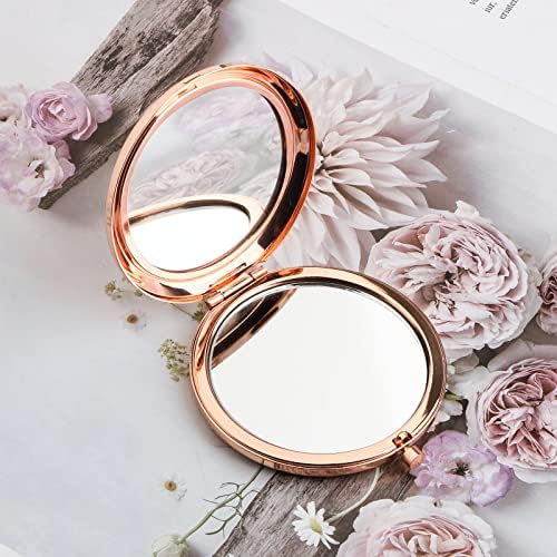 WSNANG Dragon Wing Compact Foldable Makeup Mirror 1