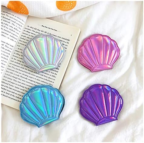 SUNESA 4pc Shell Makeup Mirror with Light 1