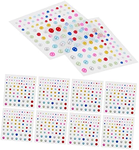 OSALADI 4sets Facial Diamond Stickers for Adults