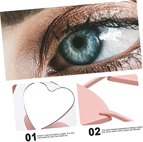 DOITOOL Lash Grafting Mirror for Eyelash Makeup 1