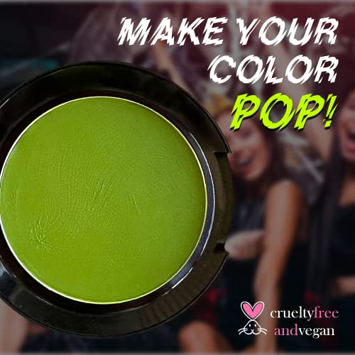 MANIC PANIC Poison Ivy Green Face Body Paint - Halloween Makeup