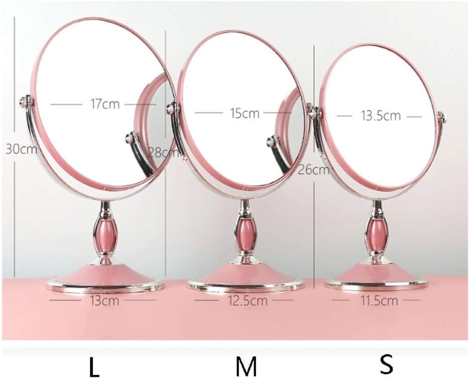 Compact Vanity Mirror Nordic Simple Double-Sided Makeup Mirror