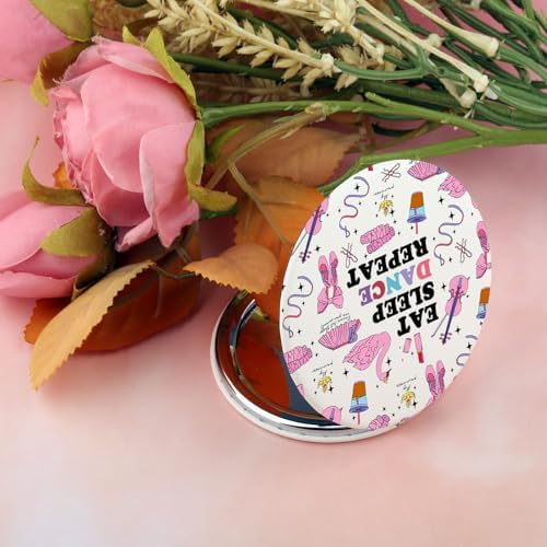 BEKECH Dancer Mirror with 22x Magnification