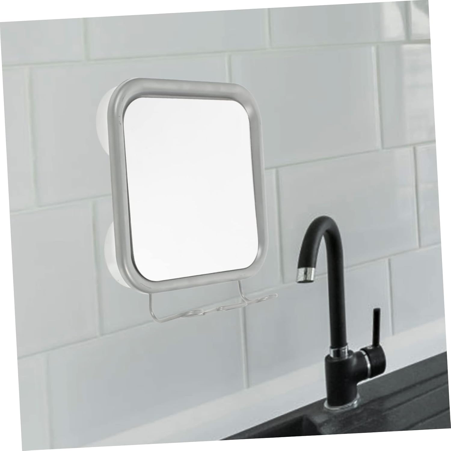 KAILIKETIY Punch Suction Cup Vanity Mirror