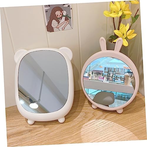 Ipetboom Cartoon Style Dorm Makeup Mirror