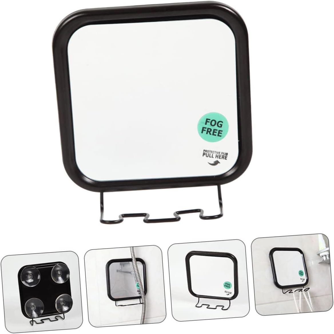 Healeved Shower Mirror Fogless Anti-Fog