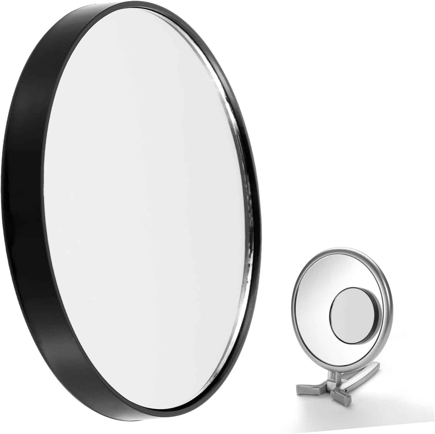 HONITANO 5x Magnifying Mirror with Suction Cups 1