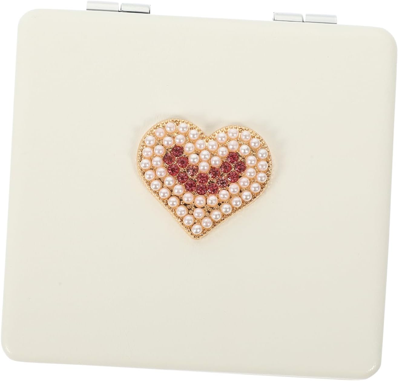 Packove Portable Clamshell Folding Makeup Mirror