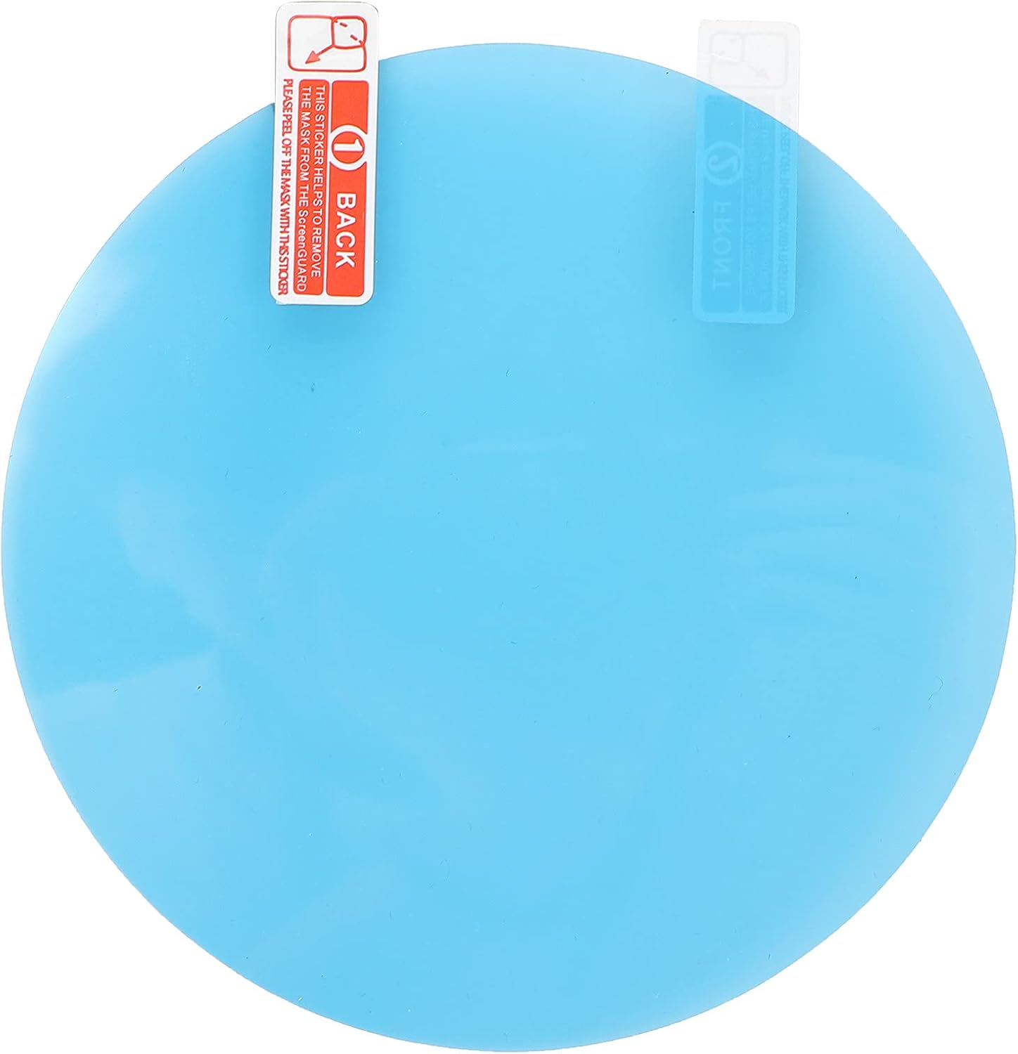 Soobu Portable Anti-Fog Bathroom Mirror with Hook