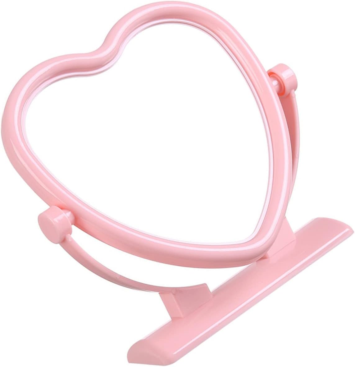 VICASKY Heart Shaped Double Sided Makeup Mirror