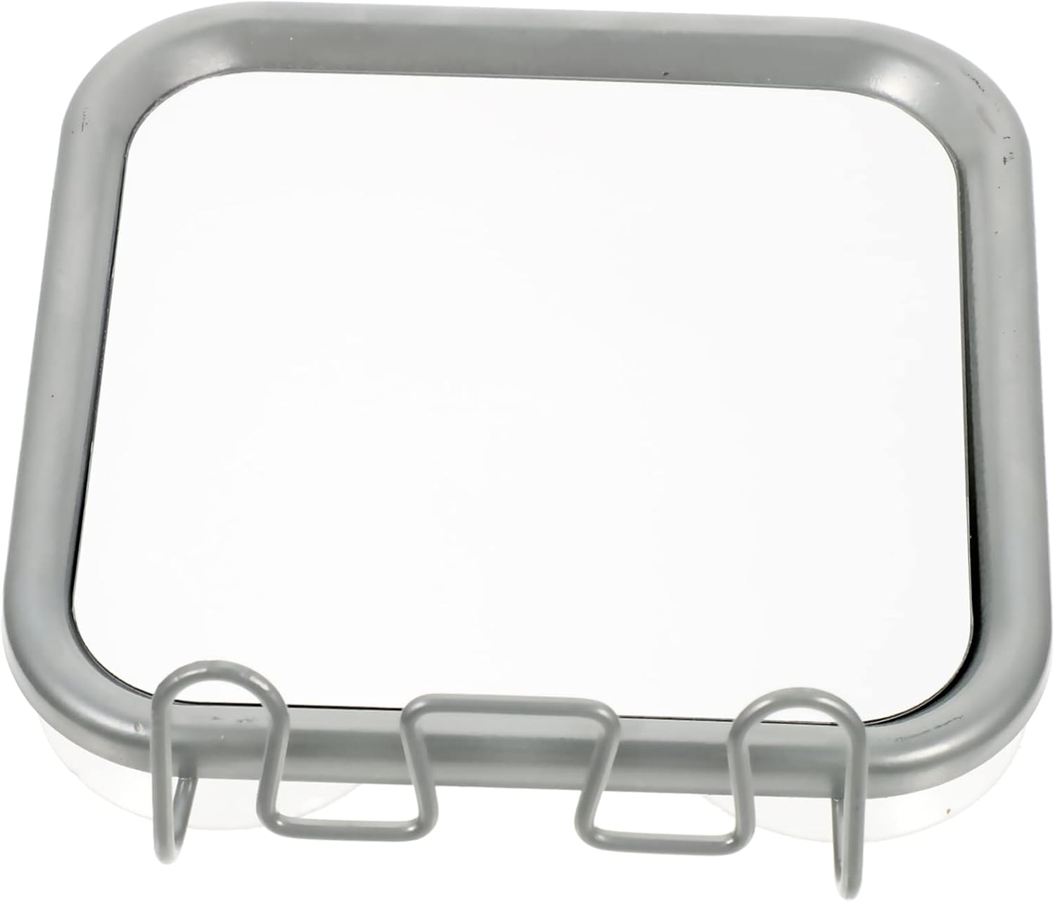 HAPINARY Fog Shower Mirror Suction Wall Mount