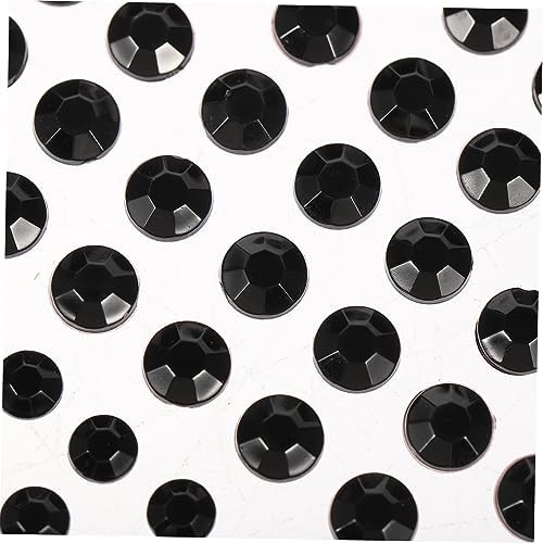 SAFIGLE 2 Sets Facial Rhinestone Stickers DIY Face Jewels