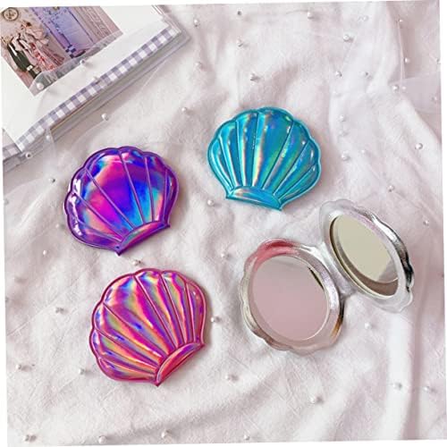 Angoily Folding Hologram Mirror for Women and Girls
