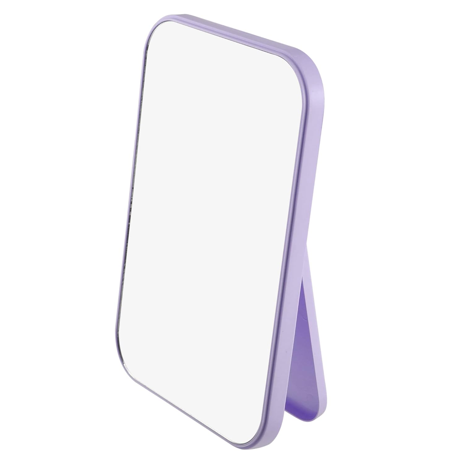 VOCOSTE Foldable HD Square Makeup Mirror Purple 8x6 Inch
