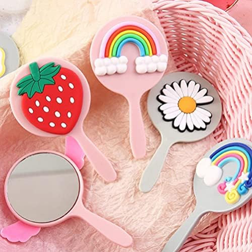HEALLILY Portable Makeup Mirror for Girls Women