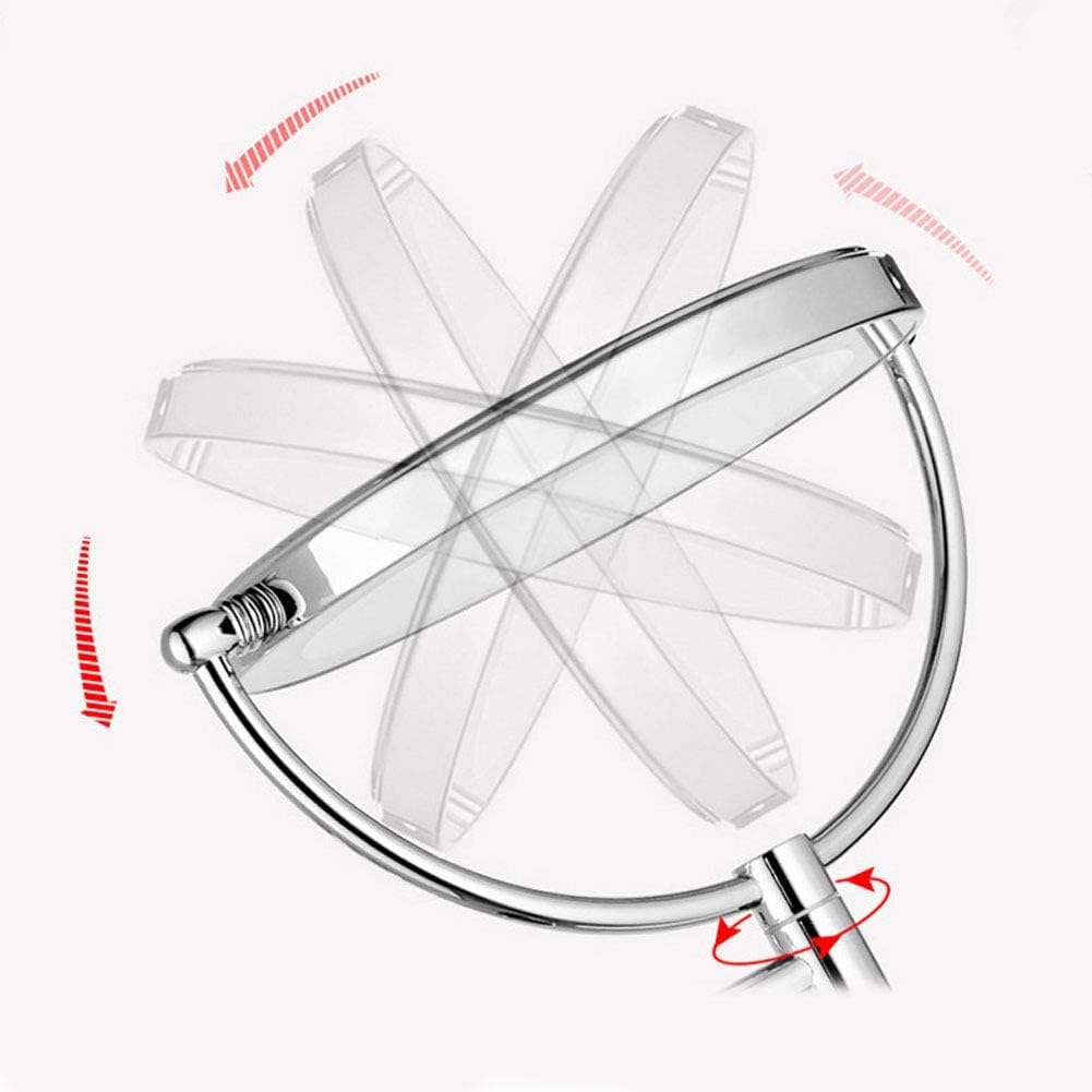 GALSOR LED Wall Mount Makeup Mirror with 7X Magnification 1