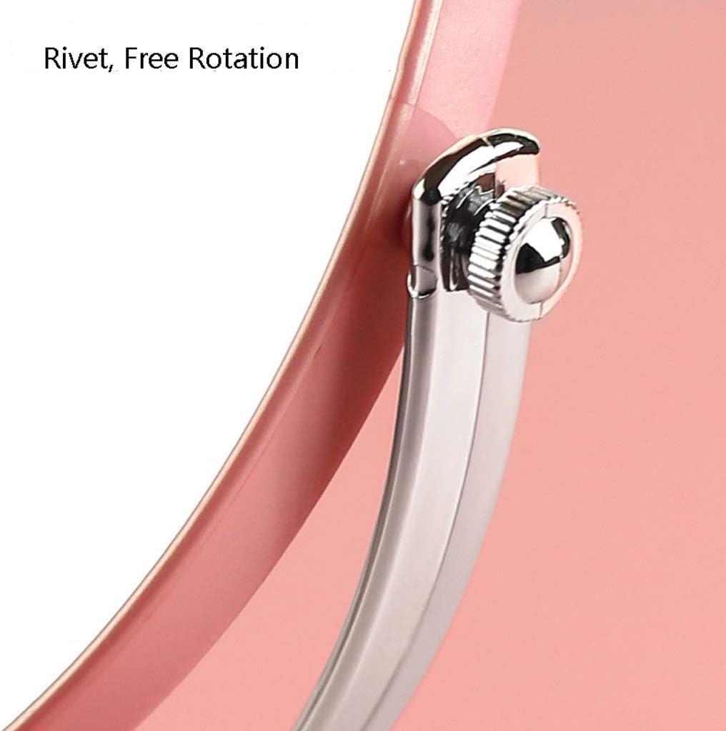 Compact Vanity Mirror Nordic Simple Double-Sided Makeup Mirror