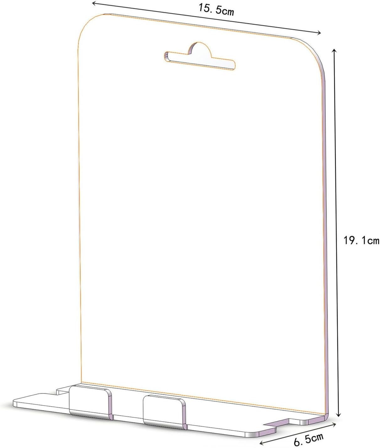 AOKID Fogless Shower Mirror with Squeegee and Dual Mounting Options 1
