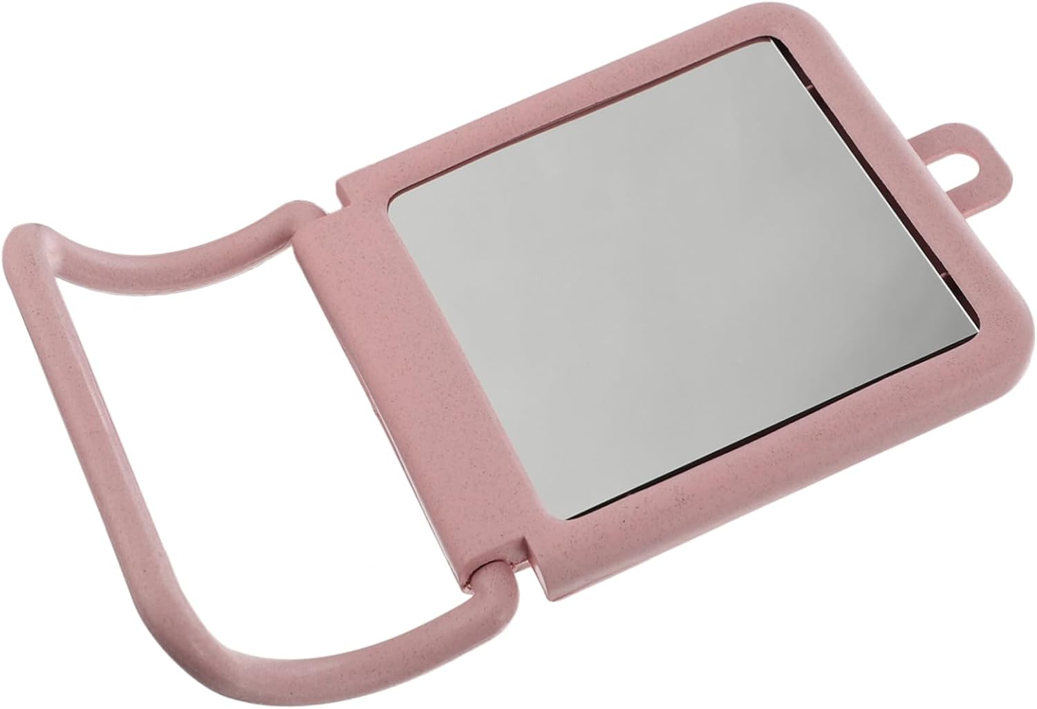 IWOWHERO Compact Desktop Makeup Mirror with Stand