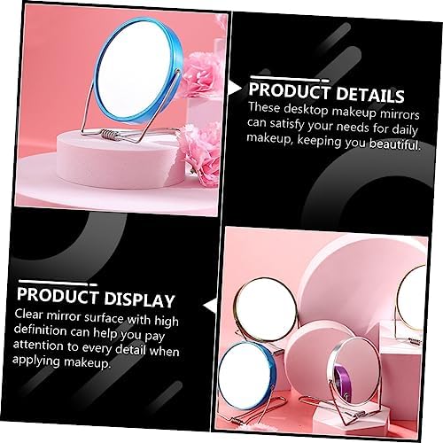 LIFKOME Double-Sided Foldable Makeup Mirror