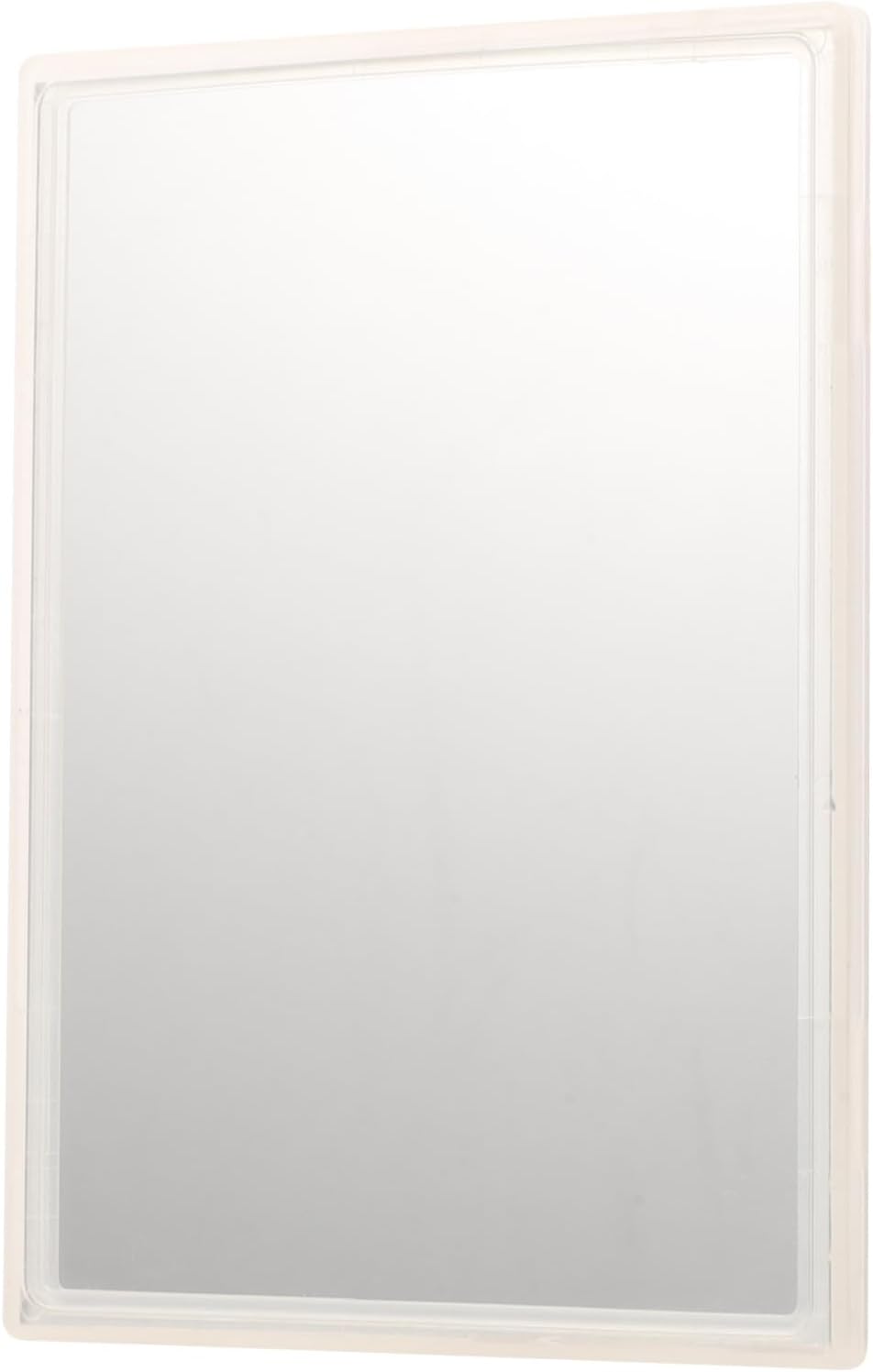Luxshiny Small Vanity Mirror for Lockers and Desks 1