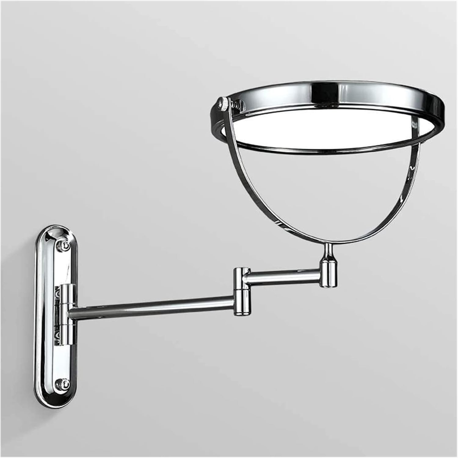 YQYBF Wall-Mounted Makeup Mirror with 3X Magnification