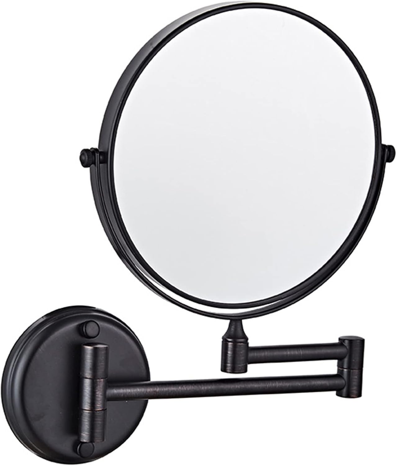 NOVOCE 8 Inch Adjustable Makeup Mirror with 3X Magnification