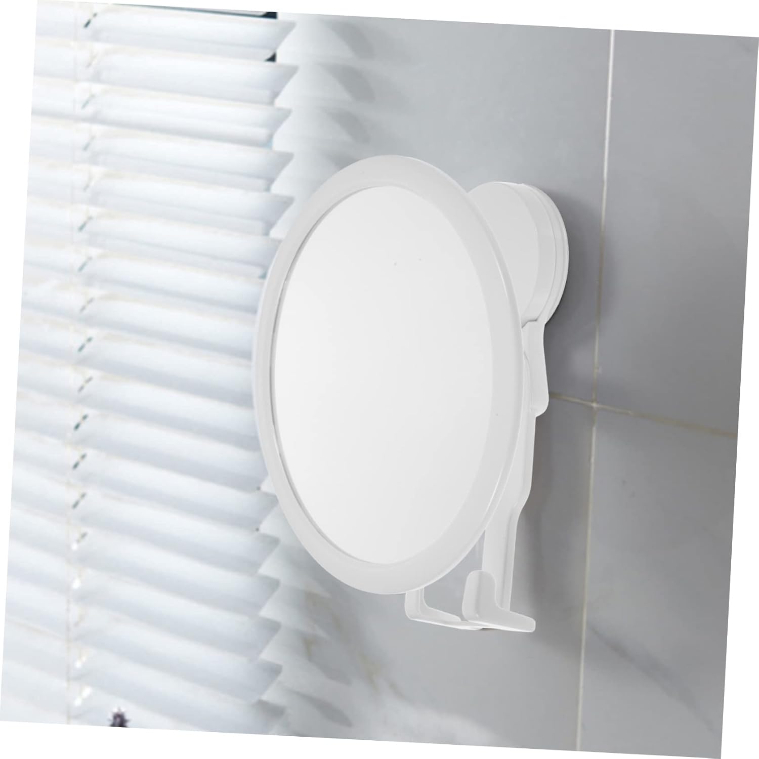 Fogless Shower Mirror with Cup Hook for Bathroom 1
