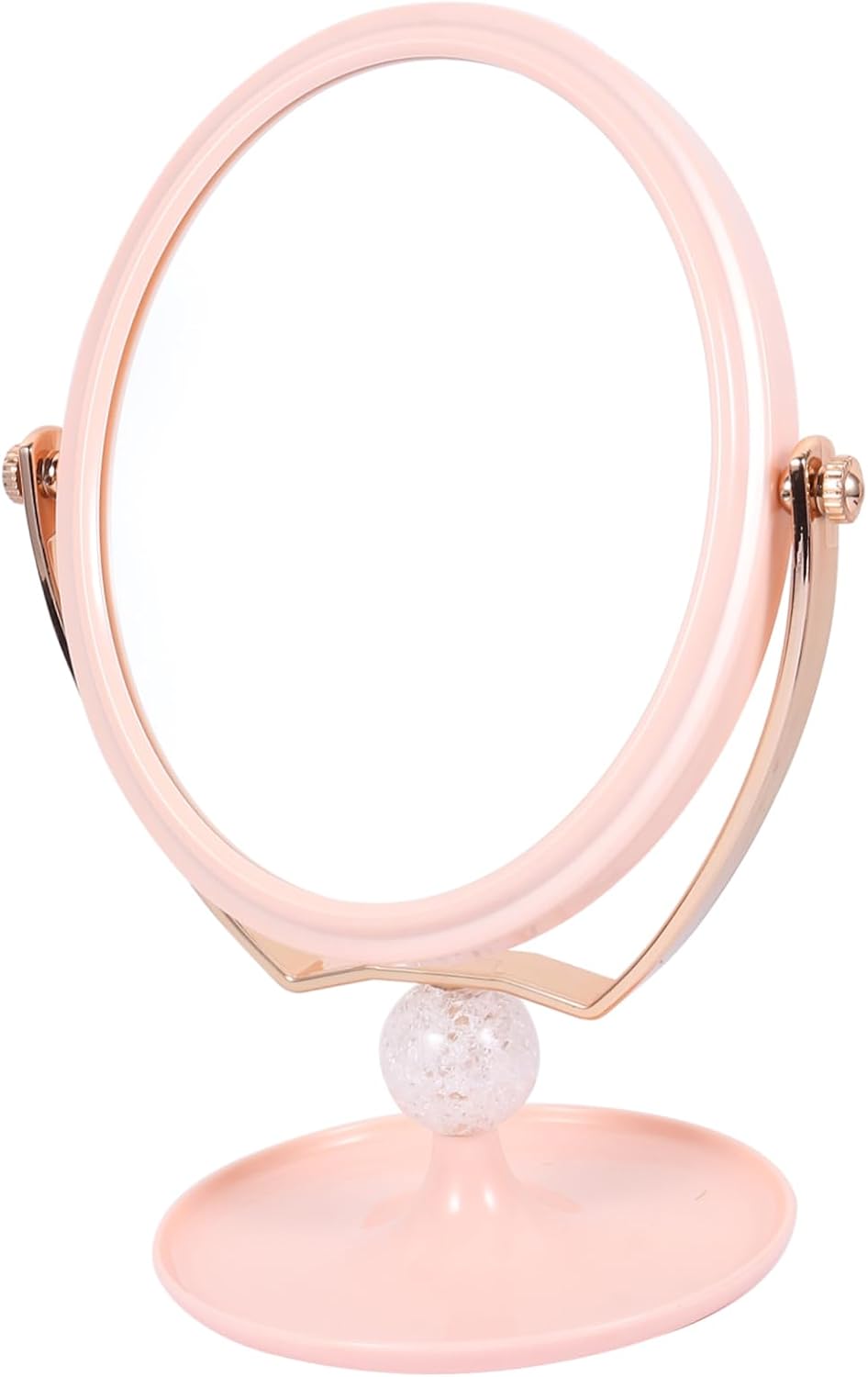 Housoutil High-Definition Double-Sided Wall-Mounted Mirror