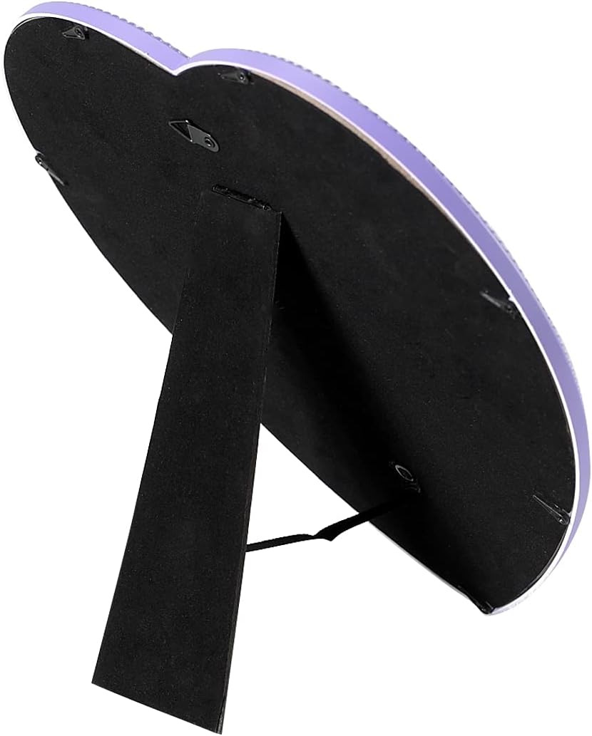 BinaryABC Heart Cosmetic Mirror Purple 1