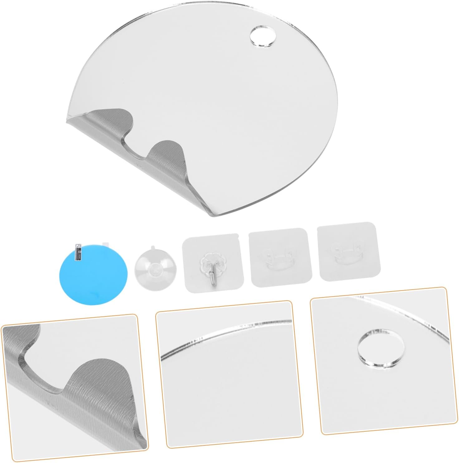 FOYTOKI Fog Mirror for Bathroom and Shower