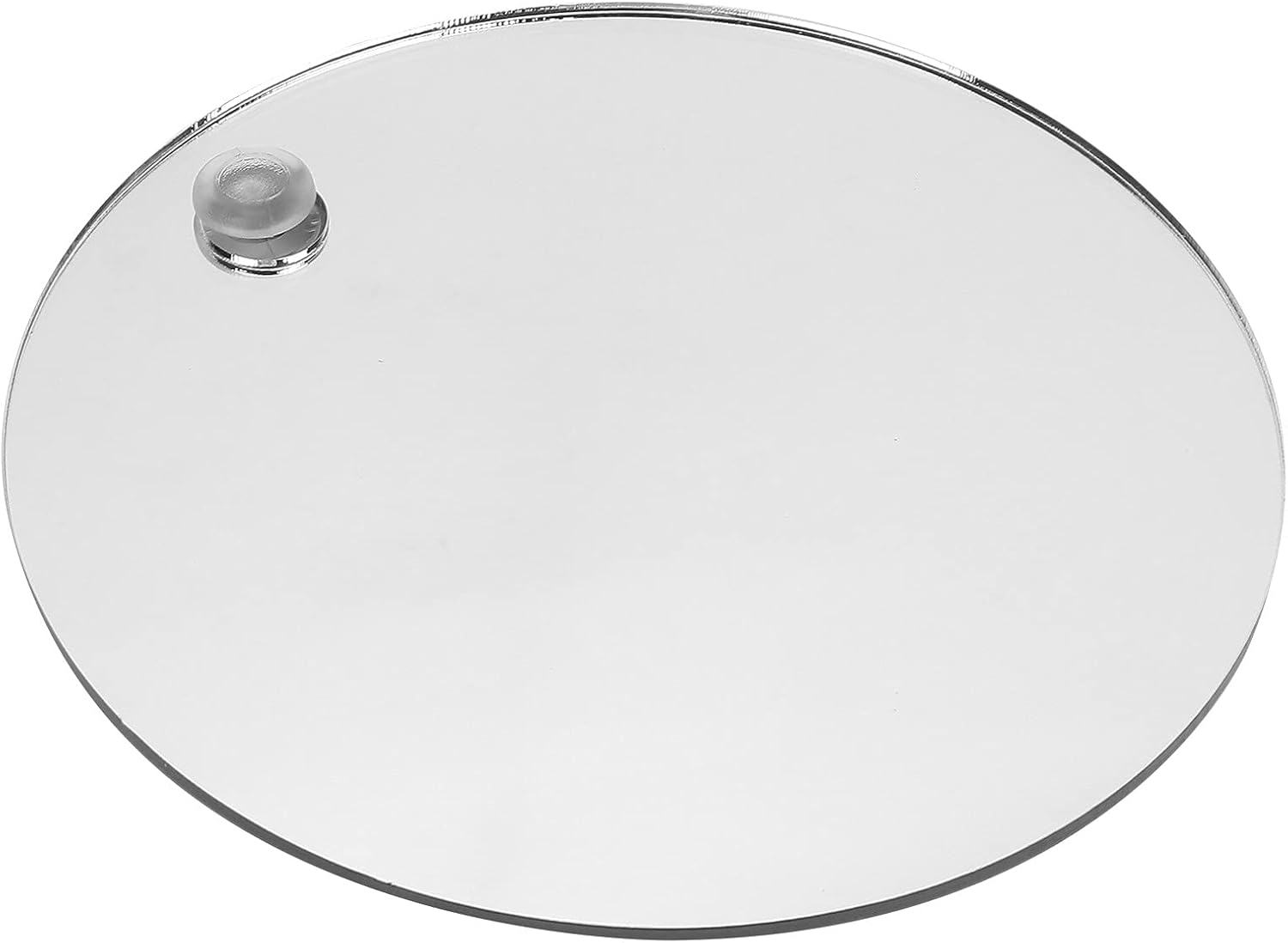 Soobu Portable Anti-Fog Bathroom Mirror with Hook