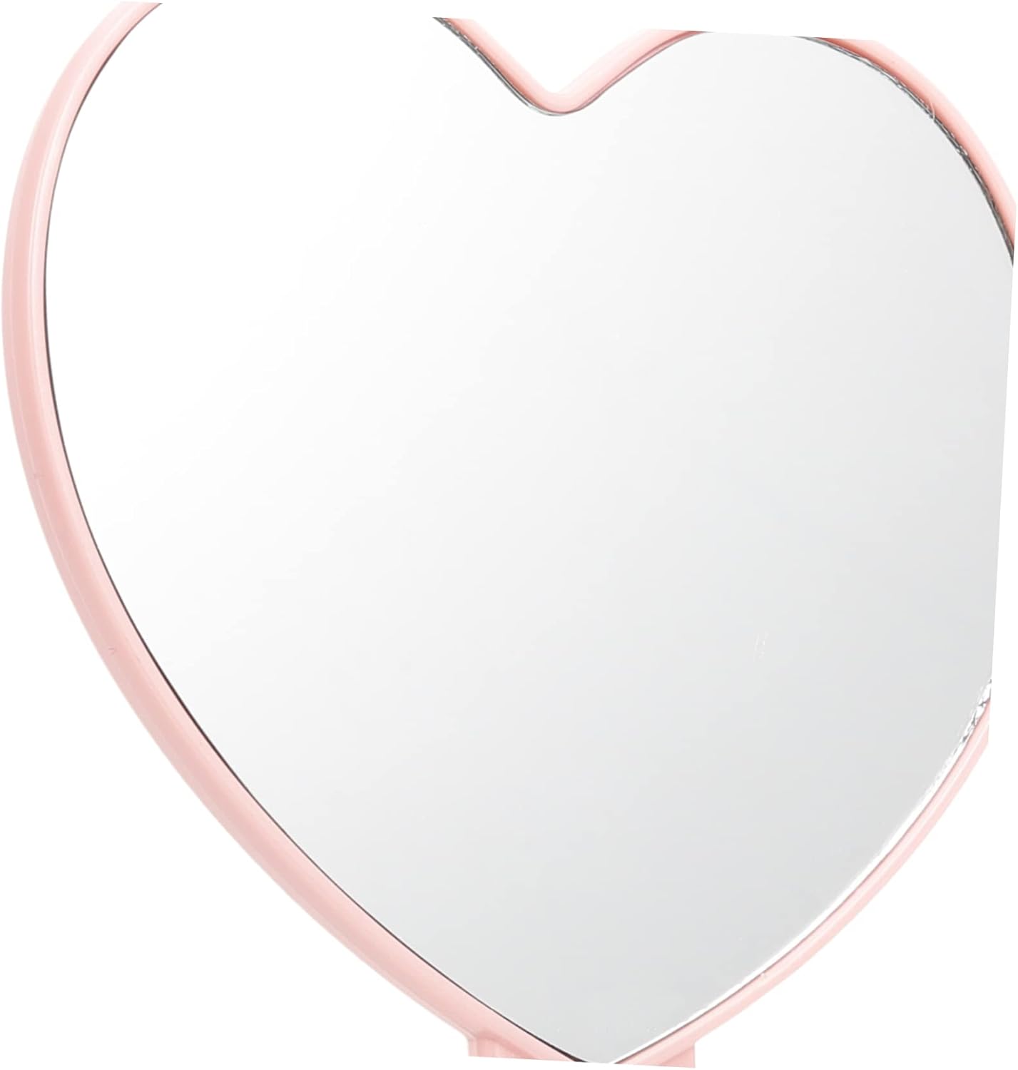 Mipcase Heart Shaped Travel Makeup Mirror