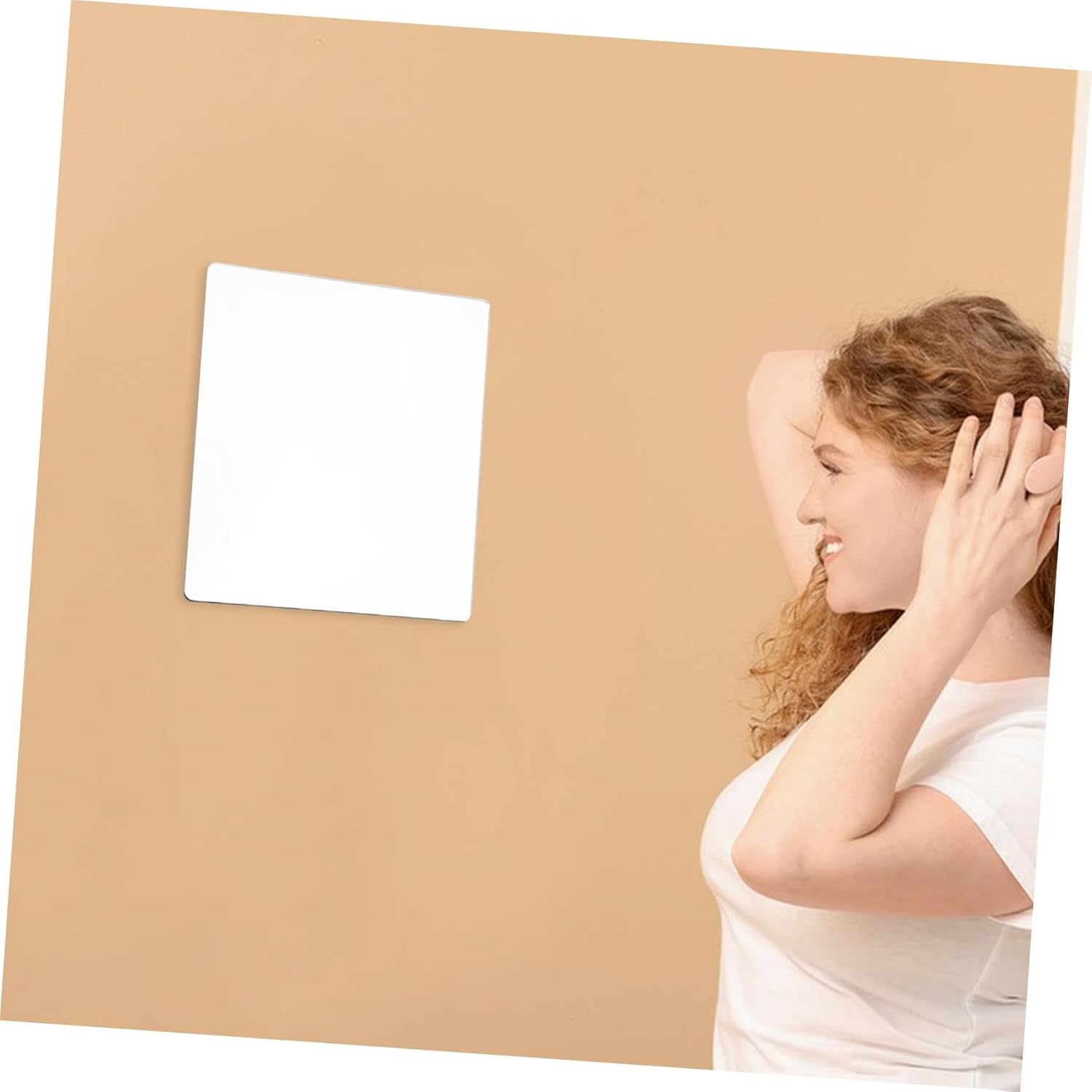 Cabilock Self-Adhesive Wall Mirror Decor