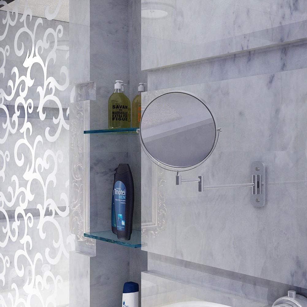 360 Degree Swivel Bathroom Mirror with 3X Magnification