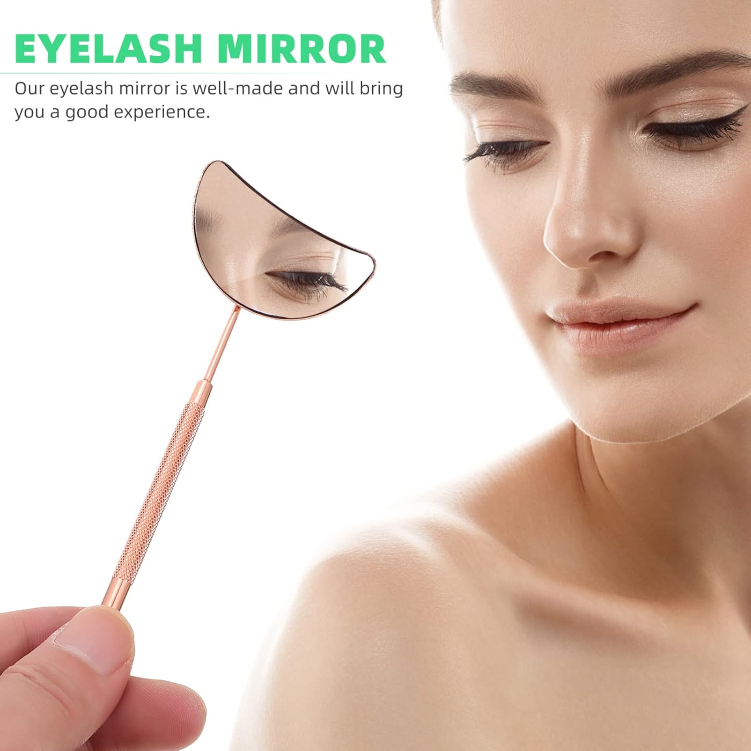 COHEALI Eyelash Mirror - Professional Makeup Tool for Lash Extensions