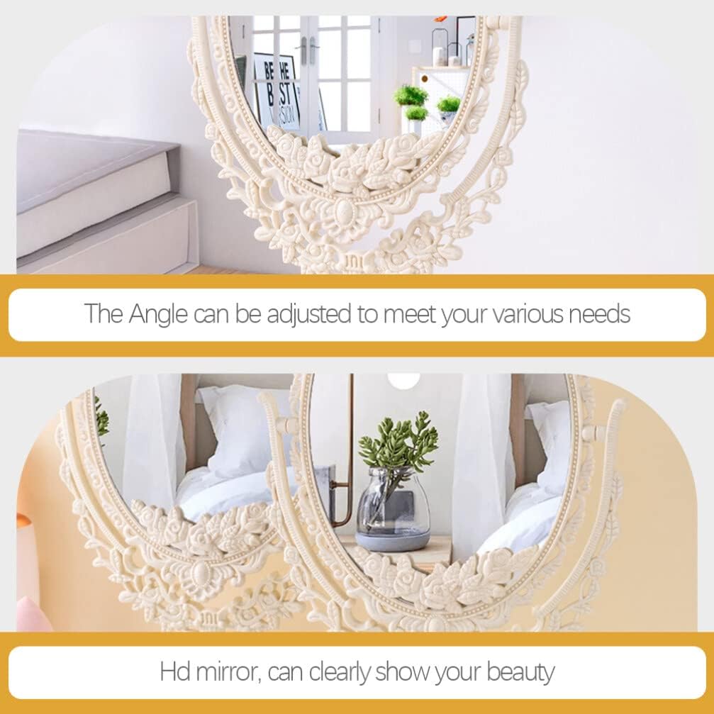 COHEALI Adjustable Desktop Vanity Mirror