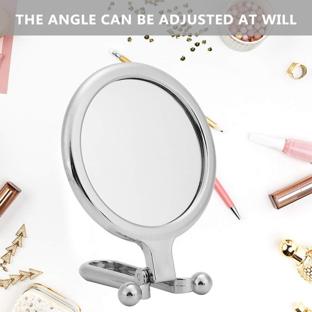 Qinlorgo Foldable Makeup Mirror with 10X Magnification 1