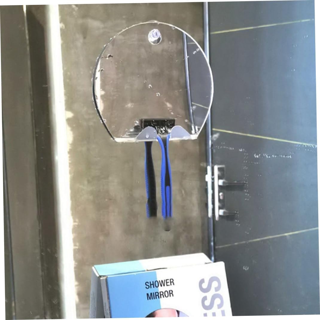 Anti-Fog Shatterproof Acrylic Mirror for Shower