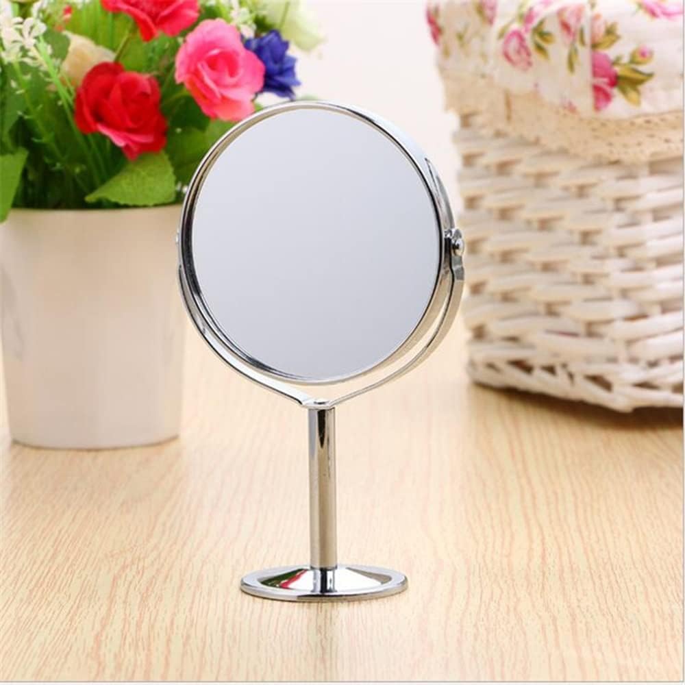 Lithx 360 Rotation Double-Sided Makeup Mirror with 2 Magnifying Glass 1