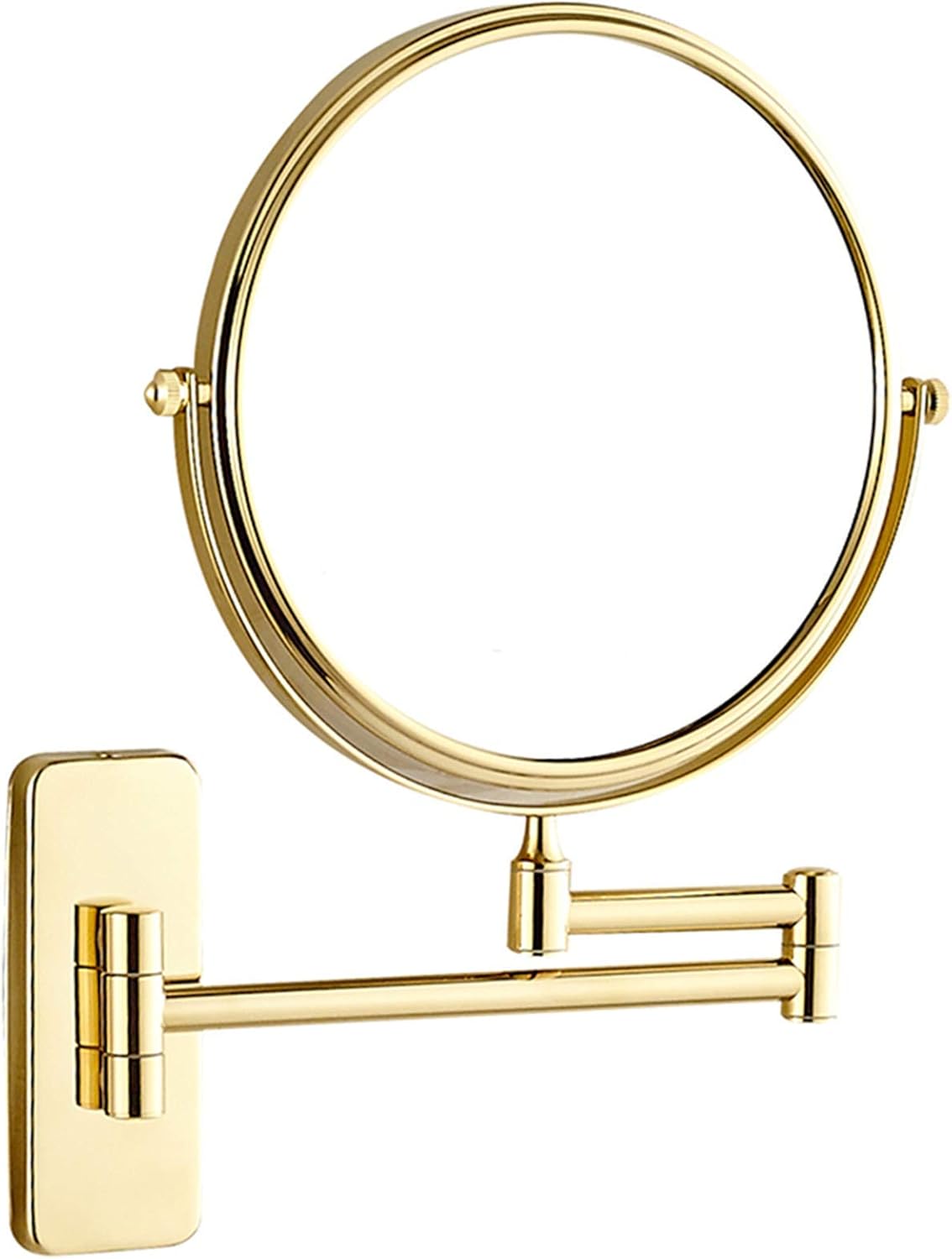 LZHIANG 8-Inch Double-Sided Vanity Mirror with 5X Magnification 1