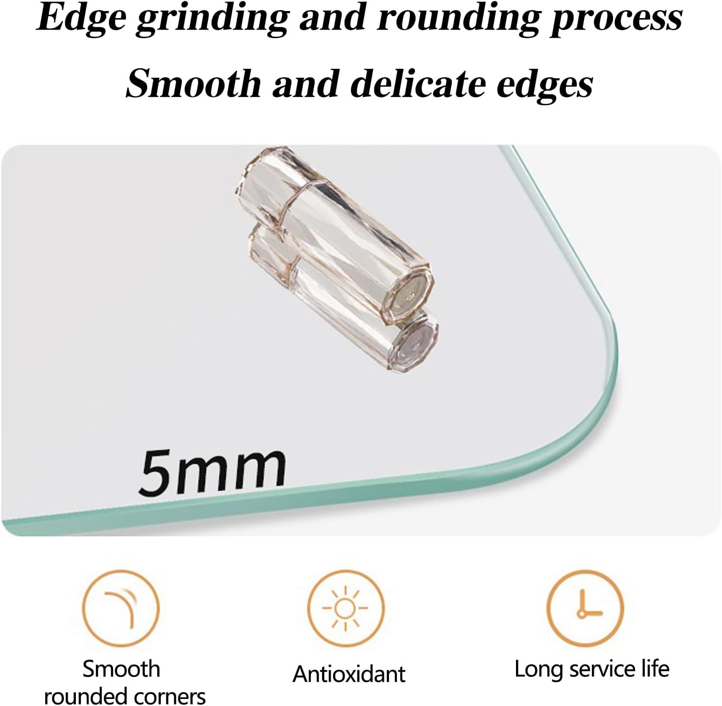 Adjustable Tri Tone LED Wall Mounted Mirror