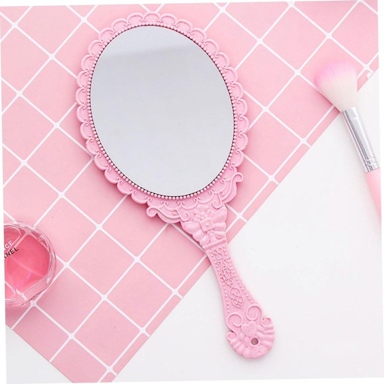 DOITOOL 2pcs LED Travel Makeup Mirror Set